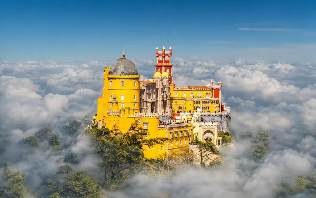 Palacio da Pena en Sintra