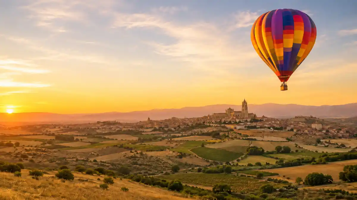 Vuelo en globo